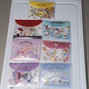 Sanrio Flake Seal Pack in Case - You choose any 1